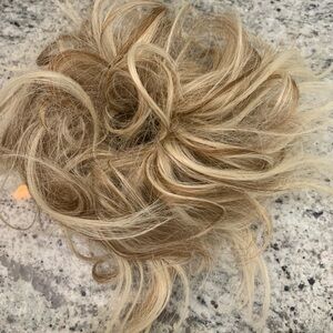 Blonde Hair Scrunchie